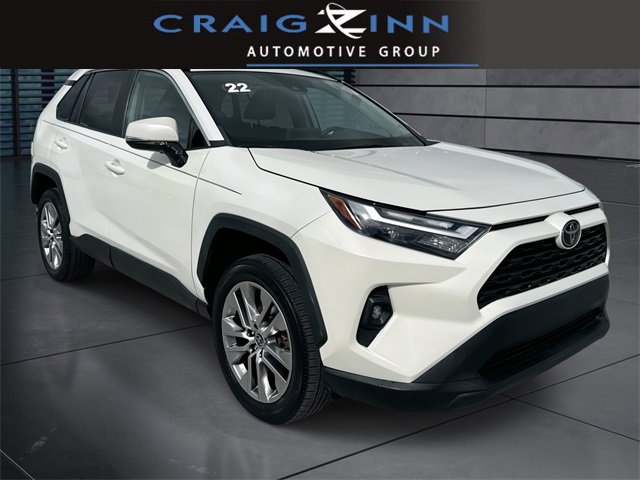 Used 2022 Toyota RAV4 XLE Premium