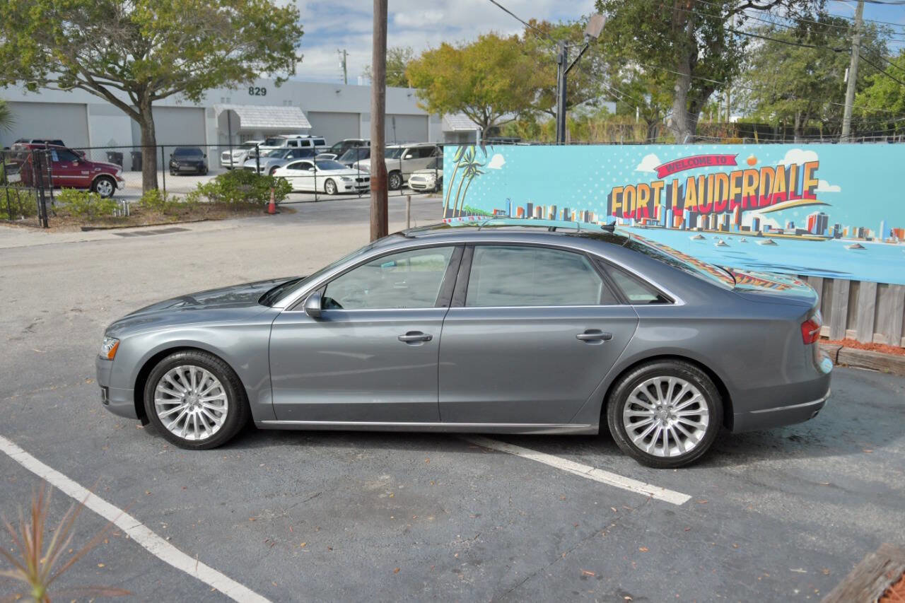 Used 2015 Audi A8 L 4.0T w/ Premium Package image 7