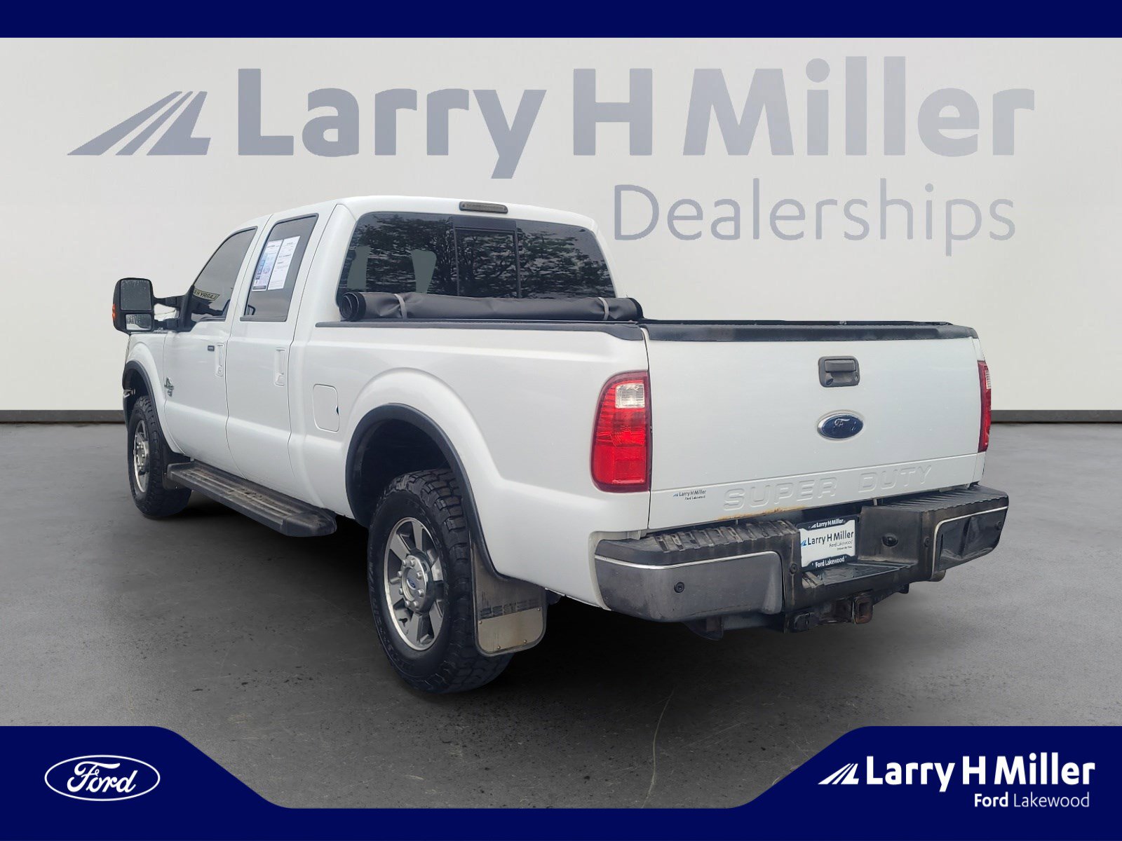 Used 2011 Ford F250 Lariat w/ Camper Pkg AWD/4WD image 3