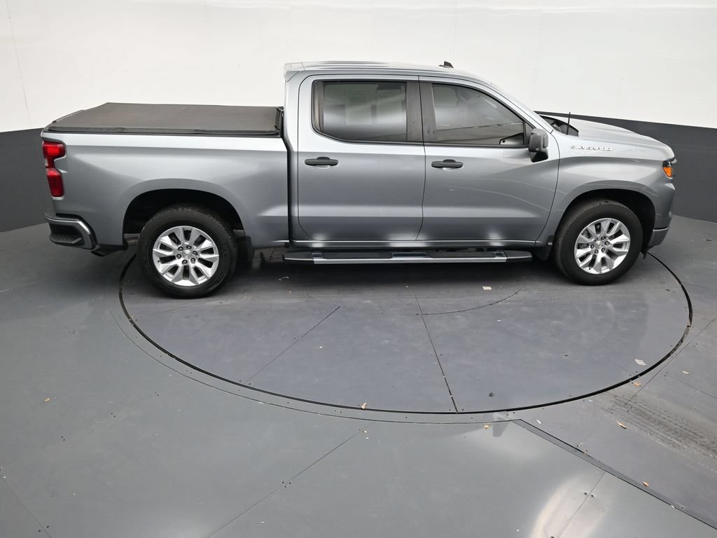 Used 2024 Chevrolet Silverado 1500 Custom RWD image 17