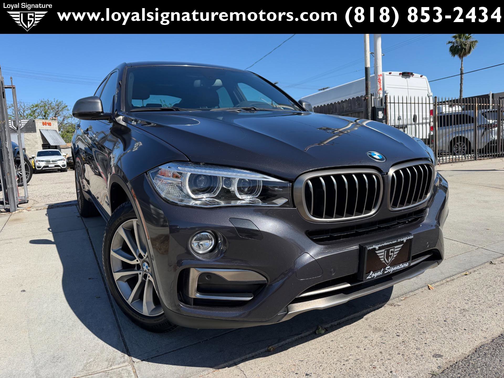 Used 2017 BMW X6 sDrive35i image 1