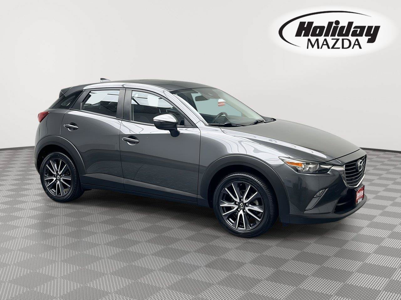 Used 2018 MAZDA CX-3 Touring w/ Preferred Equipment Package AWD/4WD image 1