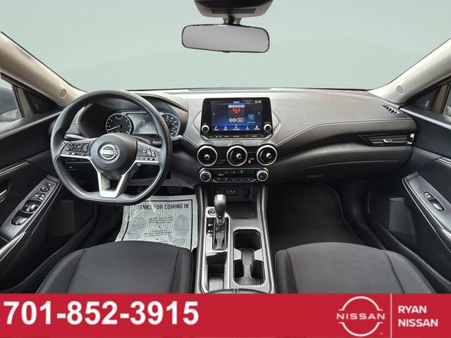 Certified 2024 Nissan Sentra SV FWD image 13