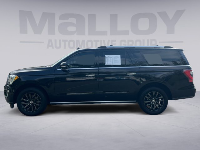 Used 2021 Ford Expedition Max Limited AWD/4WD image 2