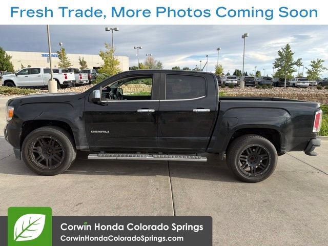 Used 2017 GMC Canyon Denali AWD/4WD image 4