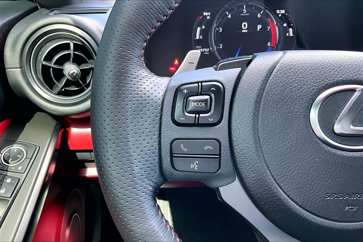 Used 2024 Lexus IS 350 F Sport w/ Navigation Package RWD image 21