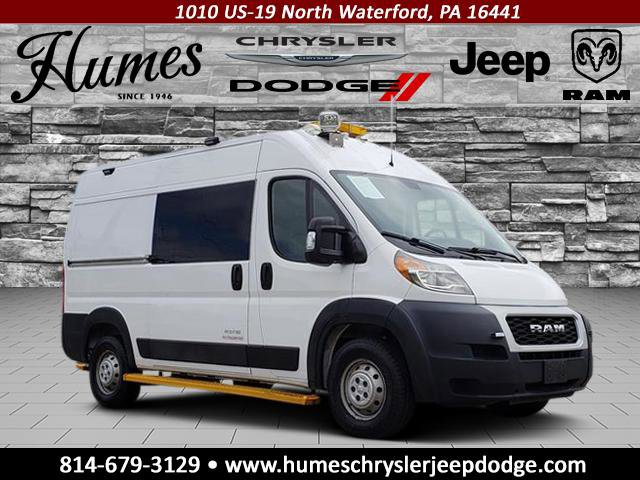 Used 2019 RAM ProMaster 2500