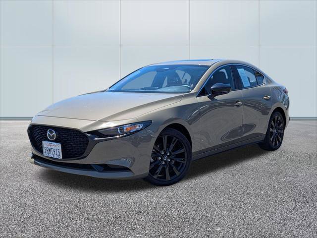 Used 2025 MAZDA MAZDA3 s
