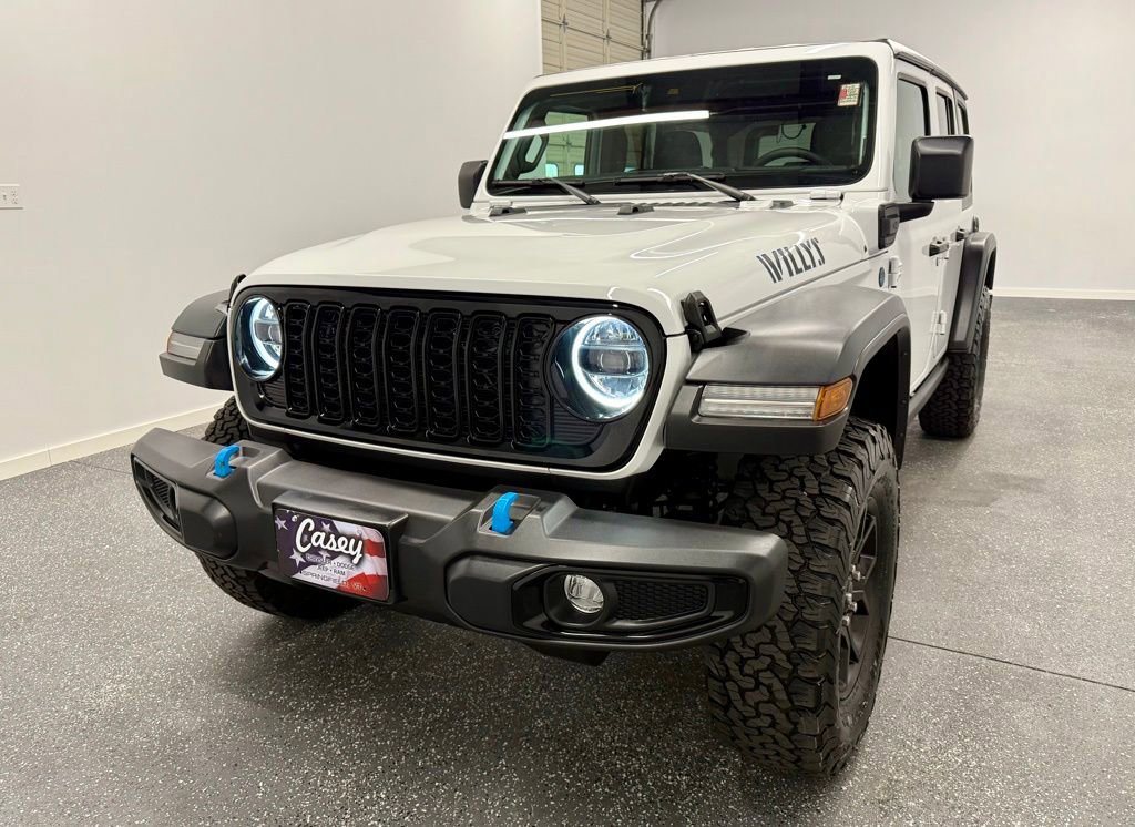 Used 2024 Jeep Wrangler Unlimited image 8