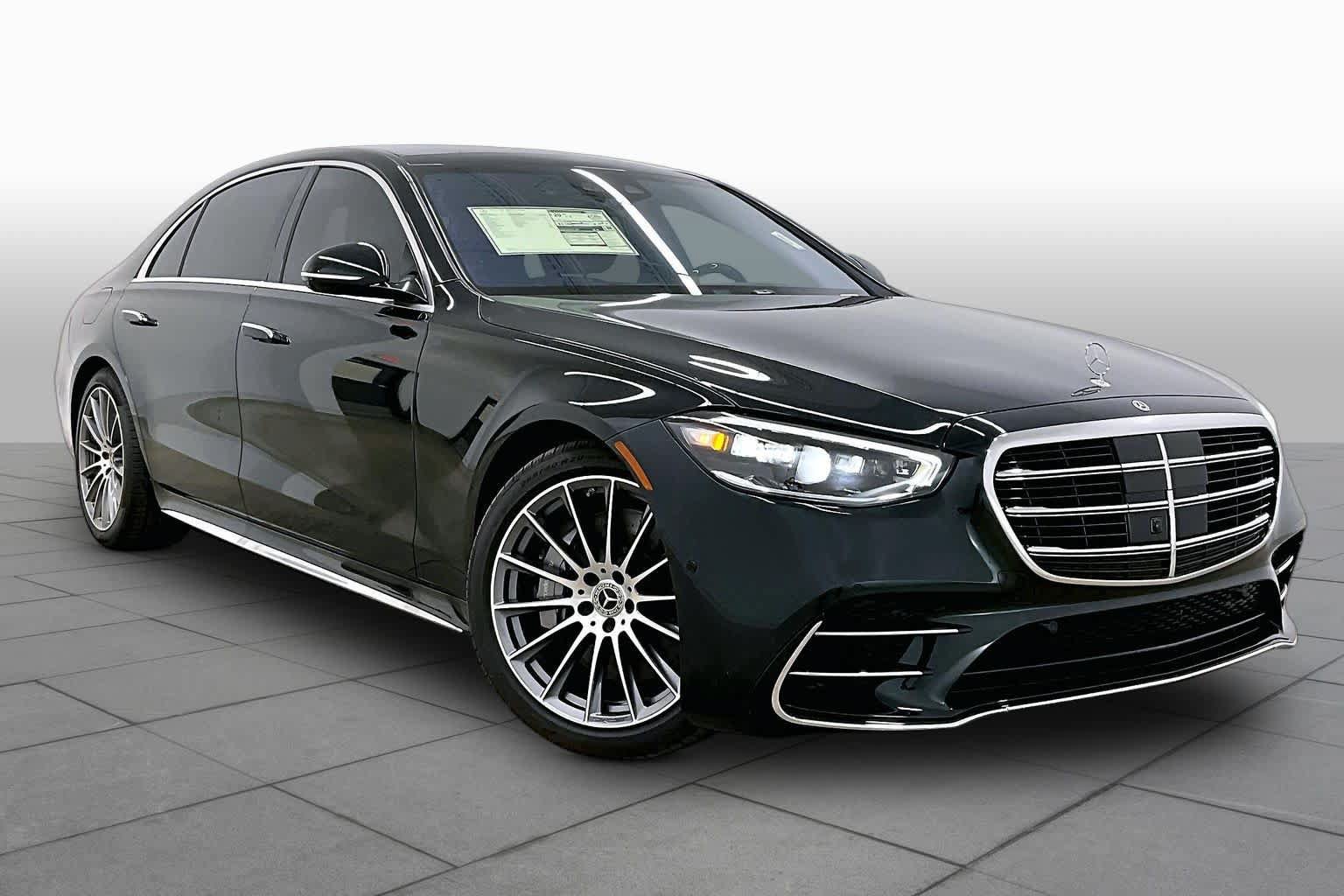 New 2026 Mercedes-Benz S 580 4MATIC Sedan image 2