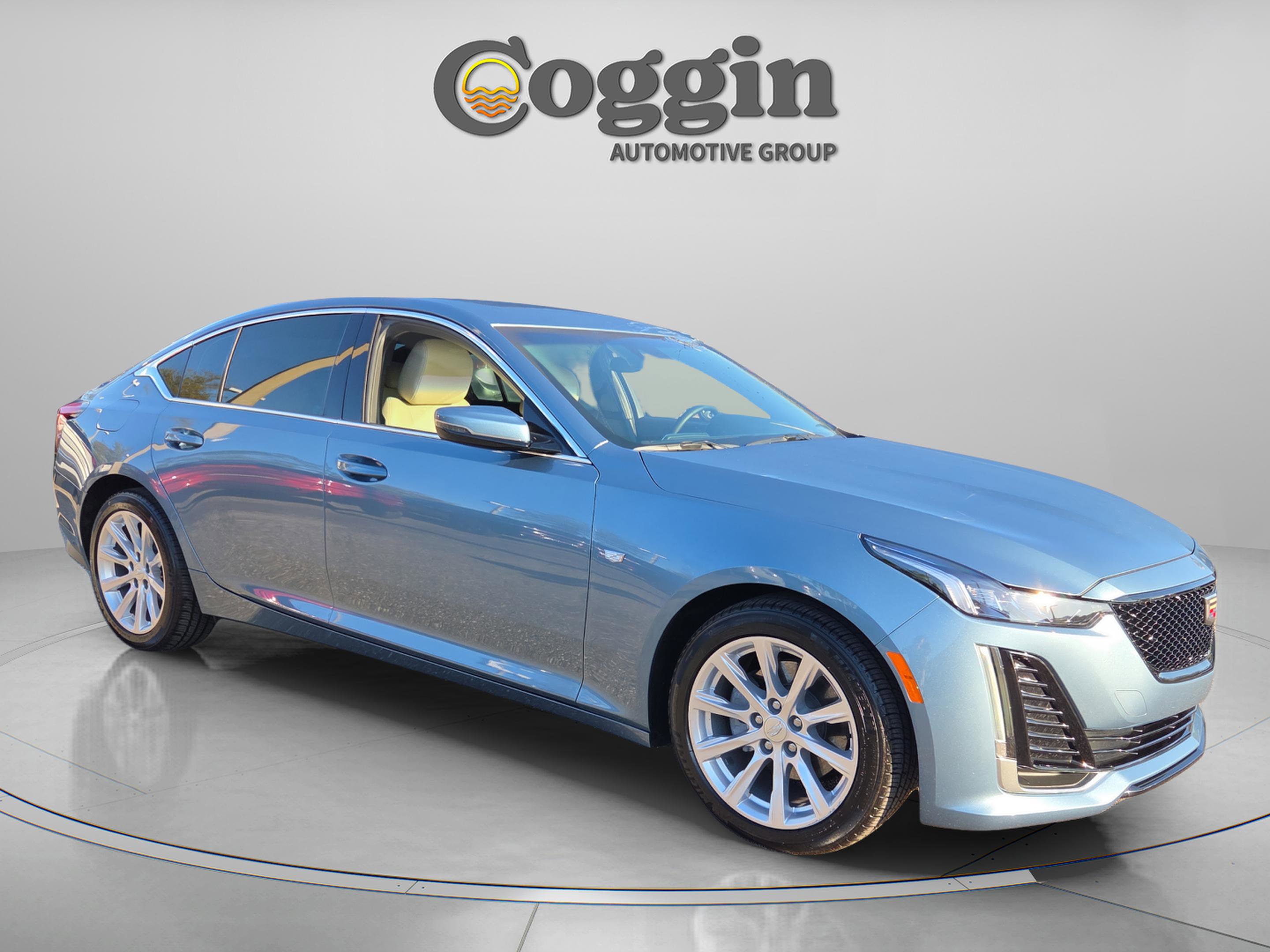 Used 2024 Cadillac CT5 Luxury w/ Sun And Sound Package image 7