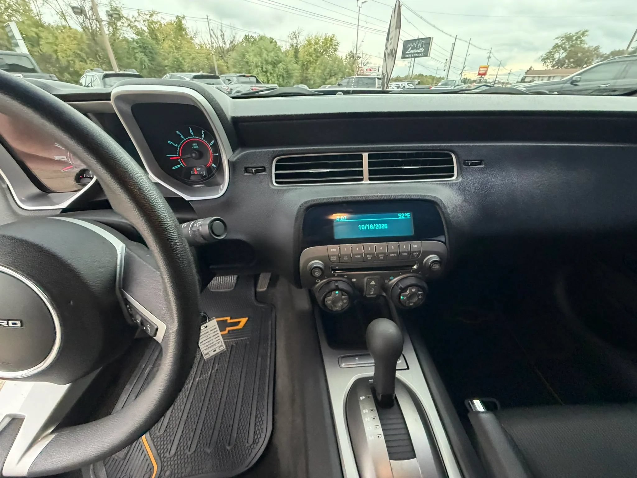 Used 2010 Chevrolet Camaro LT w/ Black Stripe Package RWD image 17