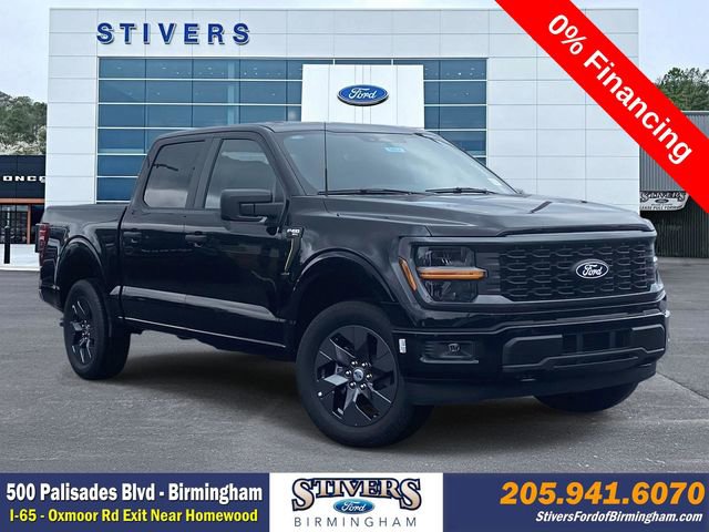 New 2025 Ford F150 STX w/ Equipment Group 200A