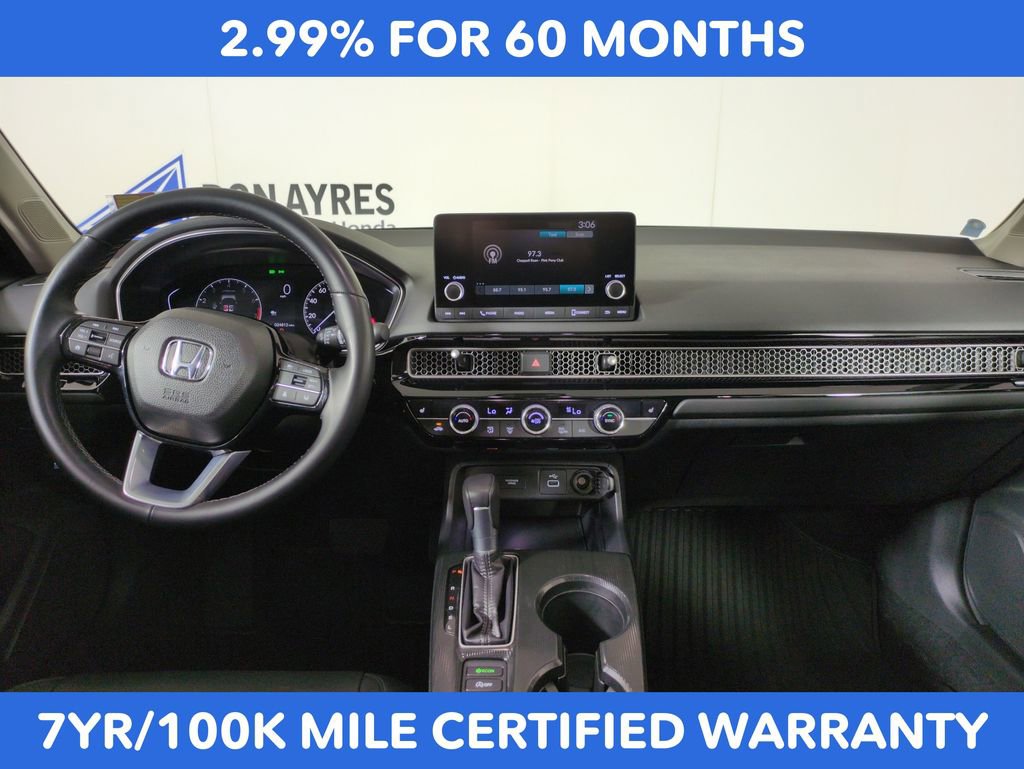 Certified 2024 Honda Civic EX-L image 12