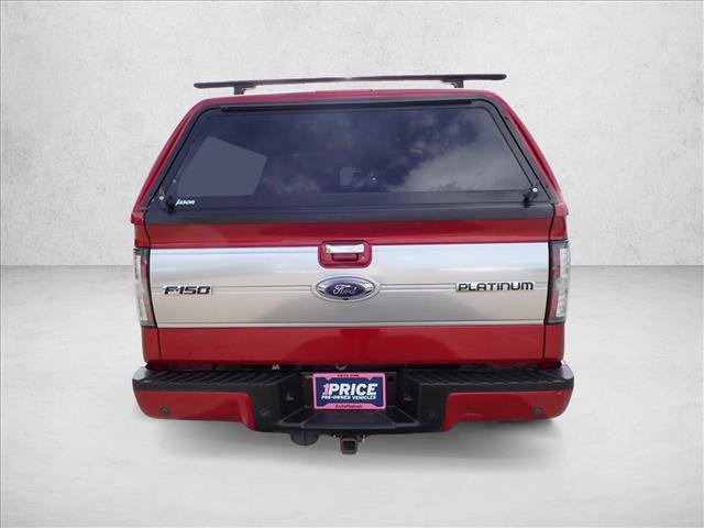Used 2013 Ford F150 Platinum AWD/4WD image 3