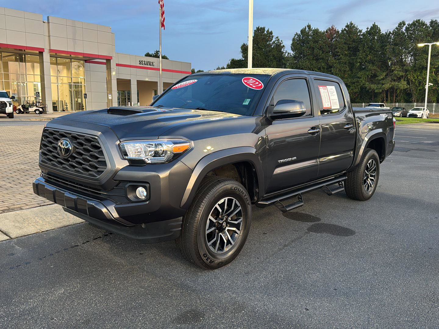 Used 2022 Toyota Tacoma TRD Sport