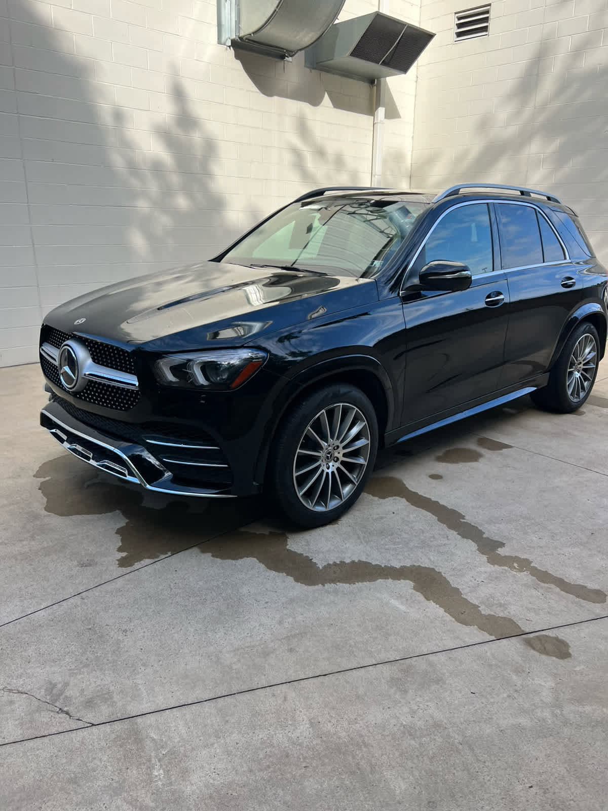Used 2021 Mercedes-Benz GLE 450 4MATIC