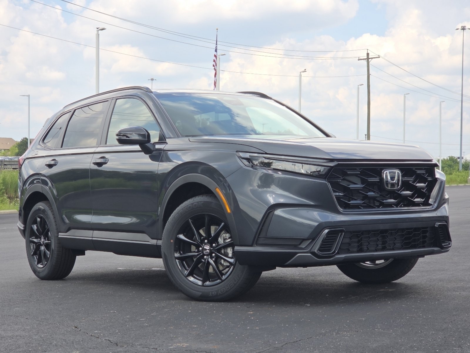 New 2026 Honda CR-V Sport image 2