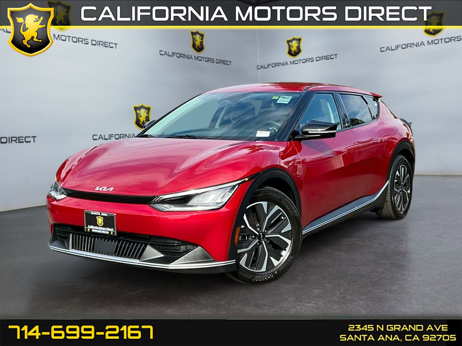 Used 2024 Kia EV6 Light