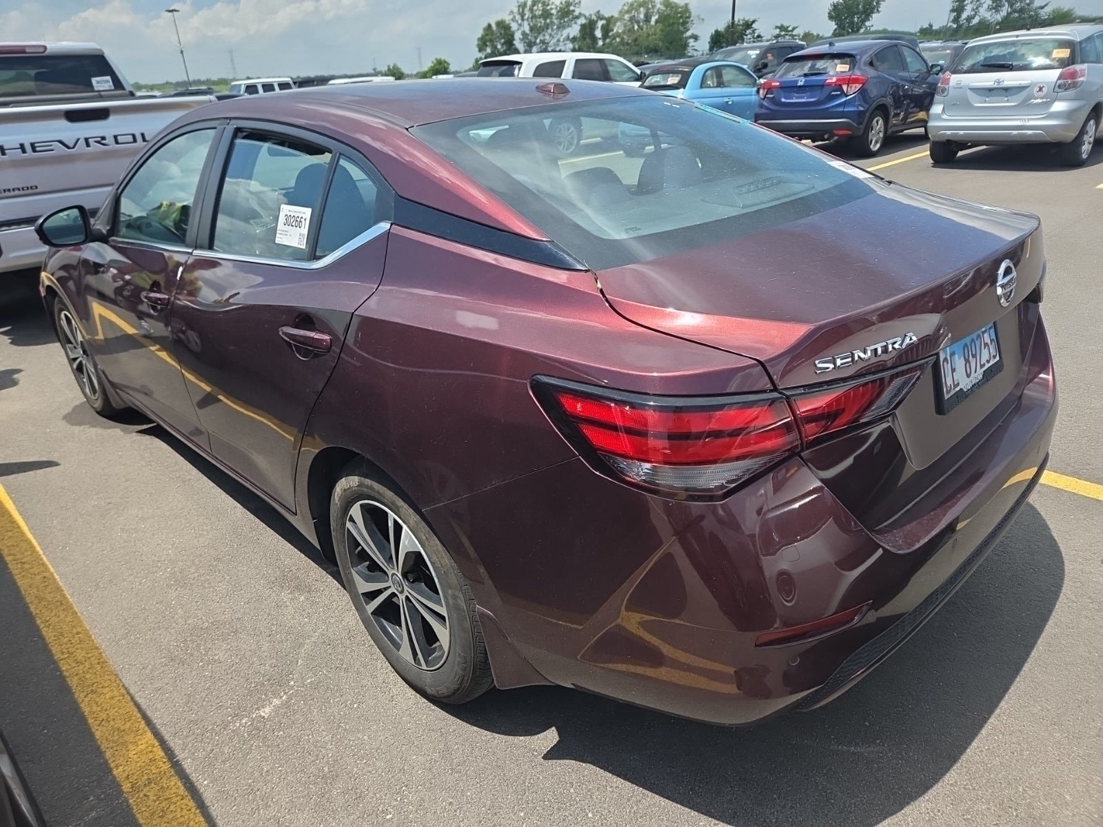 Used 2020 Nissan Sentra SV w/ Trunk Package FWD image 4