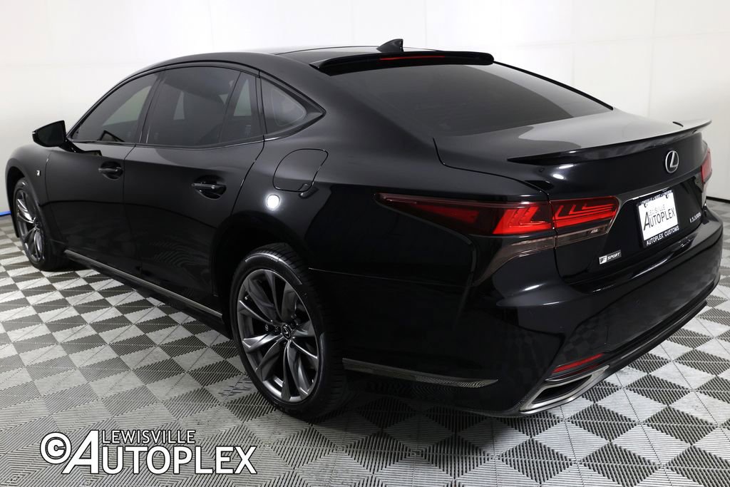 Used 2018 Lexus LS 500 F Sport w/ Performance Package image 7