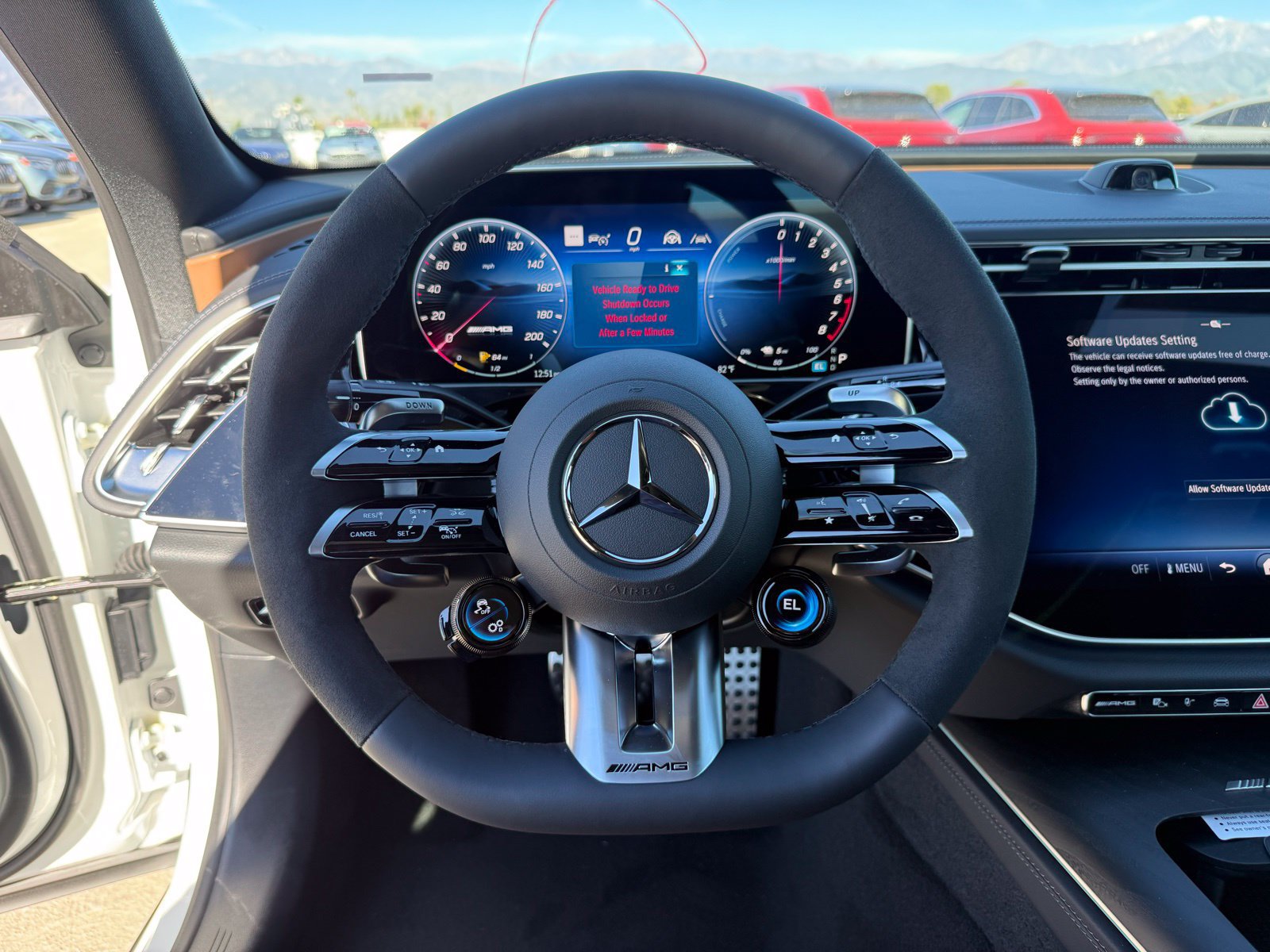 New 2026 Mercedes-Benz E 53 AMG e 4MATIC Sedan image 20