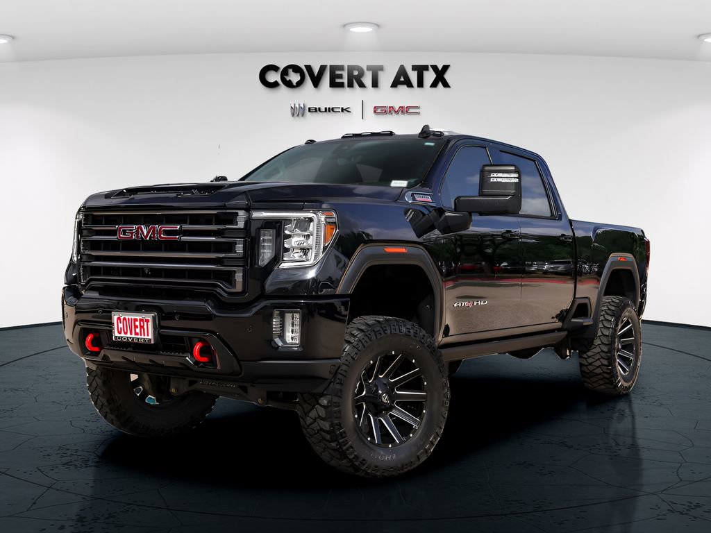 Used 2021 GMC Sierra 2500 AT4 w/ AT4 Premium Plus Package image 2