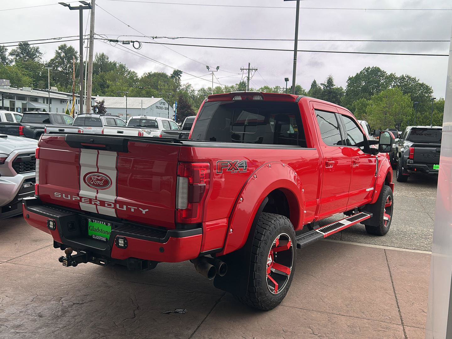 Used 2019 Ford F250 Lariat w/ Lariat Ultimate Package AWD/4WD image 5