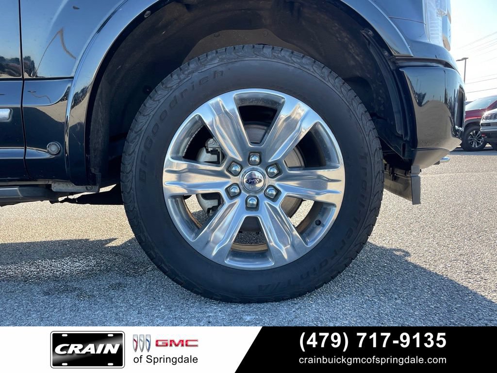 Used 2018 Ford F150 Platinum w/ Equipment Group 701A Luxury AWD/4WD image 31