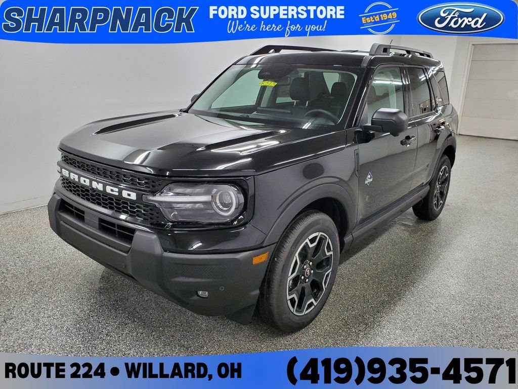 New 2025 Ford Bronco Sport Outer Banks w/ Outer Banks Tech Package+
