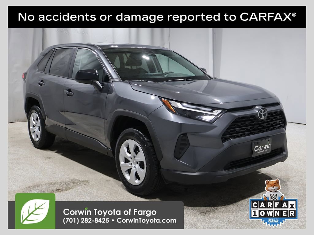 Used 2025 Toyota RAV4 LE image 1