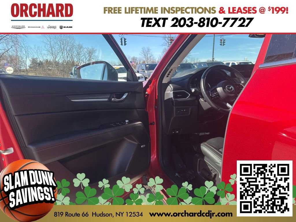 Used 2021 MAZDA CX-5 Grand Touring Reserve image 22