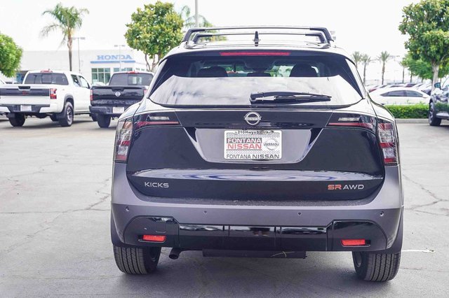 New 2026 Nissan Kicks SR w/ SR Premium Package image 6