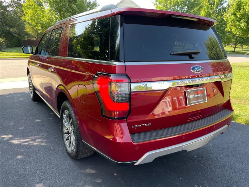 Used 2018 Ford Expedition Max Limited AWD/4WD image 21