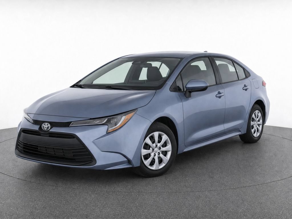 Used 2023 Toyota Corolla LE w/ Carpet Mat Package (TMS) FWD image 1