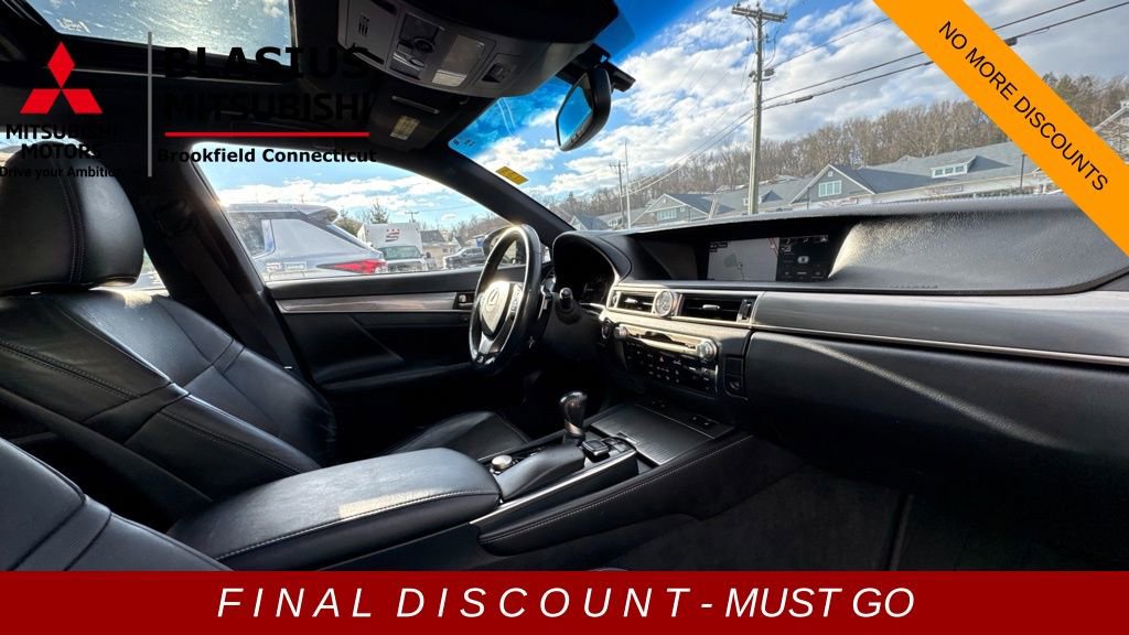 Used 2015 Lexus GS 350 350 w/ F Sport Package image 8