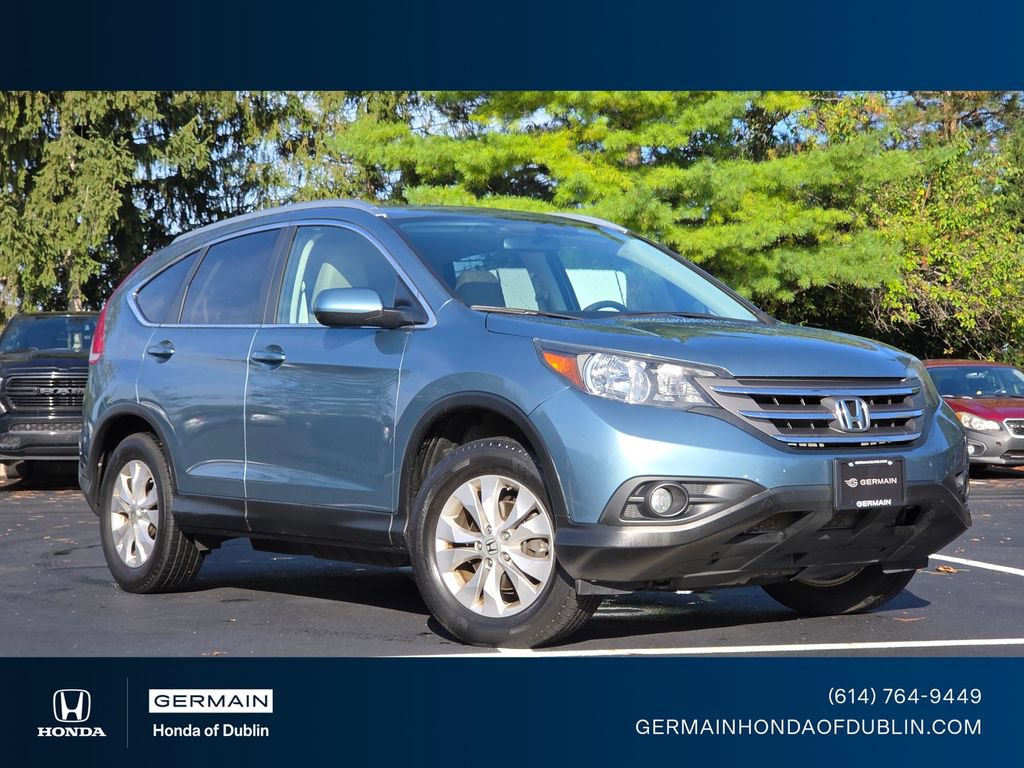 Used 2014 Honda CR-V EX-L