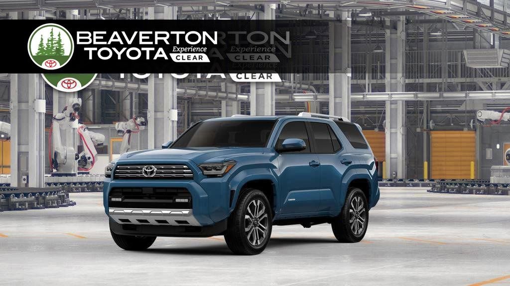 New 2025 Toyota 4Runner Limited