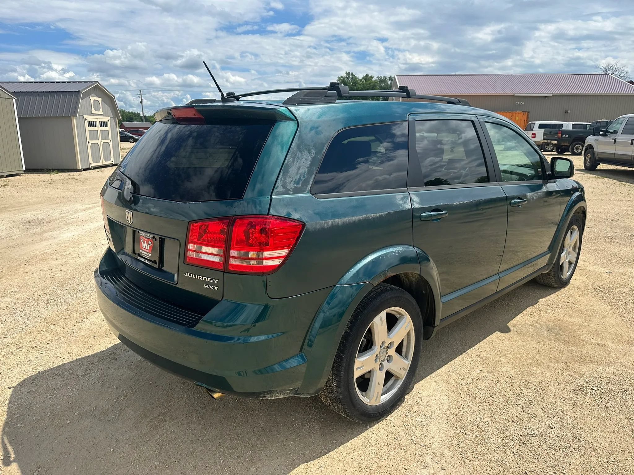Used 2009 Dodge Journey SXT w/ Entertainment Group #2 FWD image 6