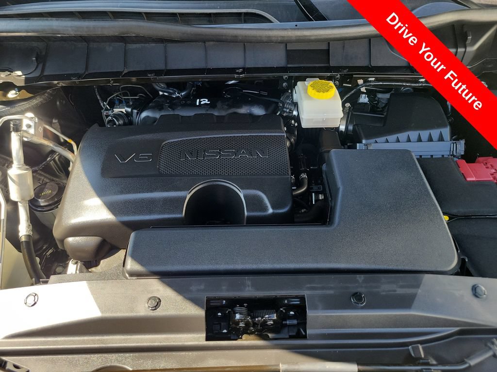 Used 2024 Nissan Pathfinder Platinum w/ Cargo Package FWD image 35