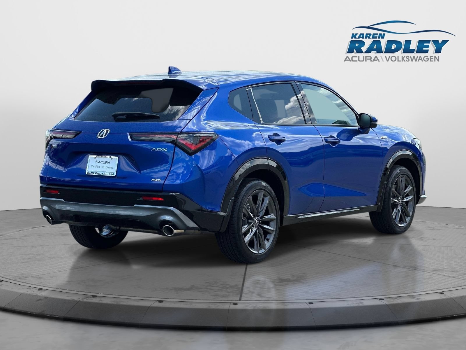 Certified 2025 Acura ADX A-Spec AWD/4WD image 2