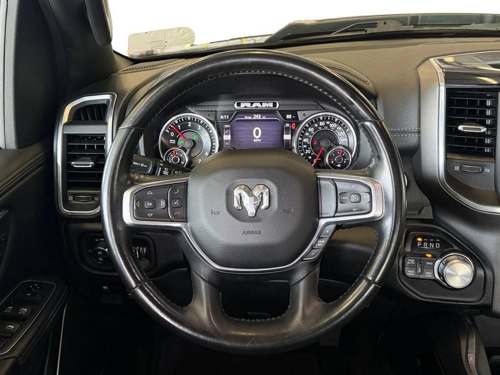 Used 2021 RAM 1500 Laramie w/ Sport Appearance Package AWD/4WD image 16