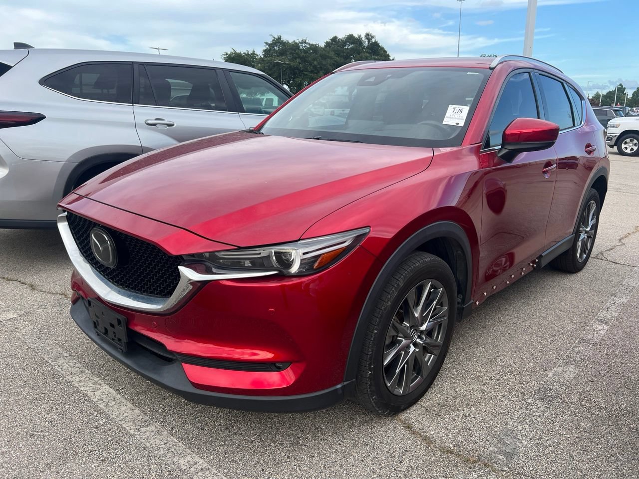Used 2021 MAZDA CX-5 Signature