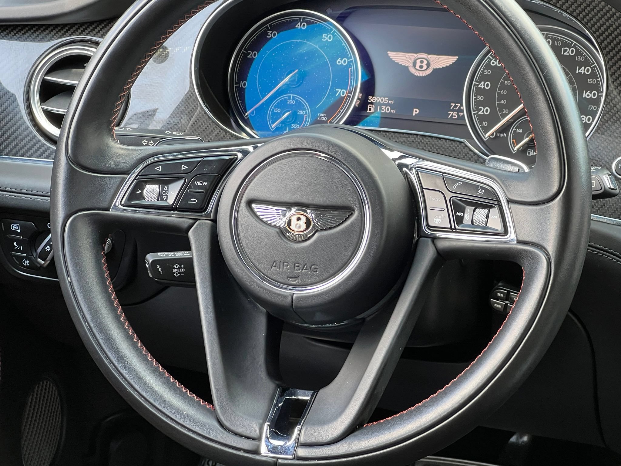 Used 2020 Bentley Bentayga Speed AWD/4WD image 24