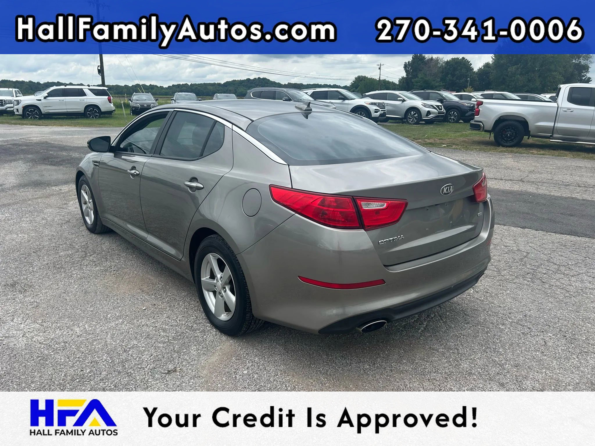 Used 2015 Kia Optima LX w/ LX Convenience Plus Package image 3
