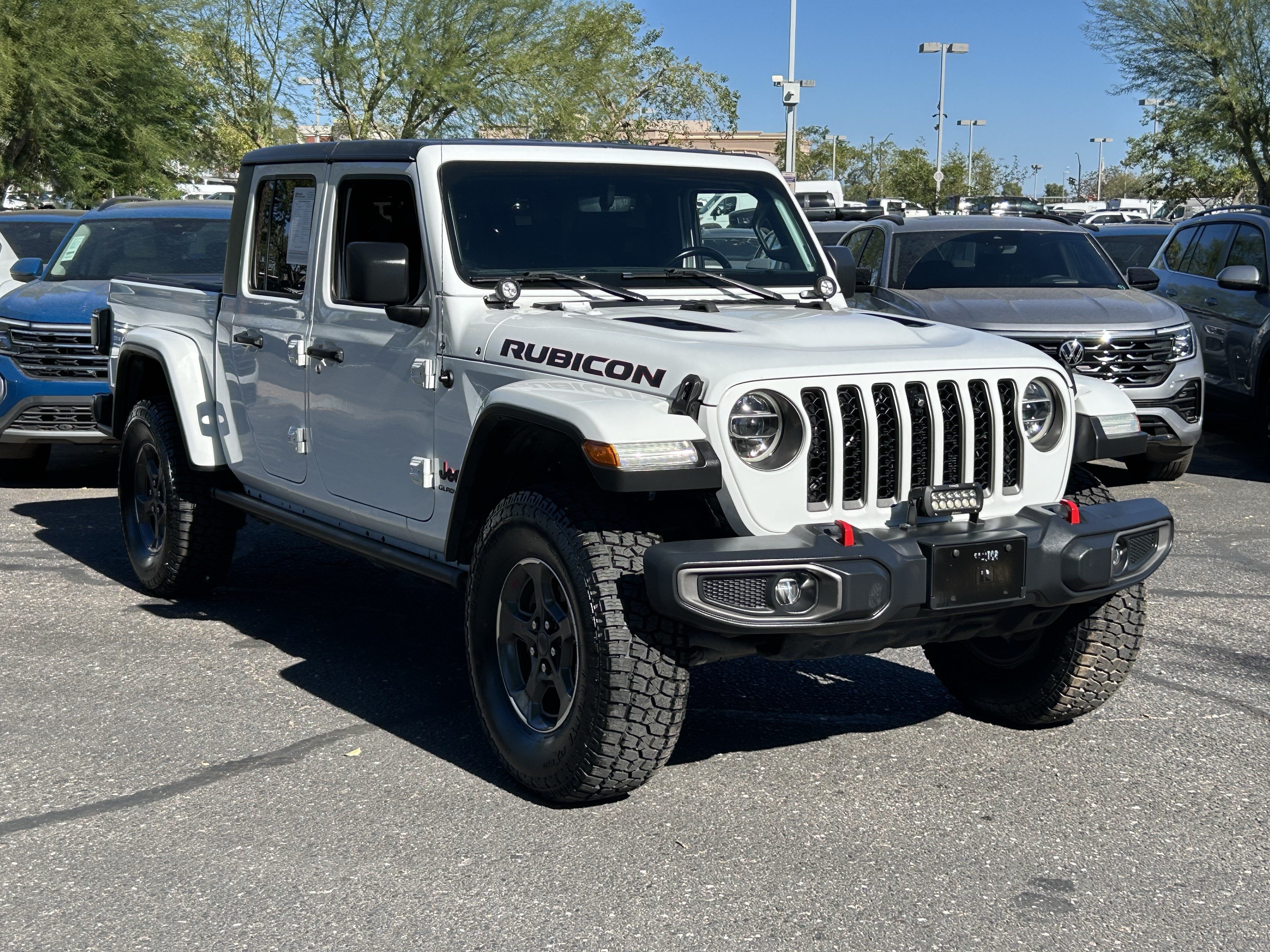 Used 2020 Jeep Gladiator Rubicon AWD/4WD image 6