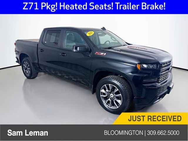 Used 2021 Chevrolet Silverado 1500 RST w/ All Star Edition Plus