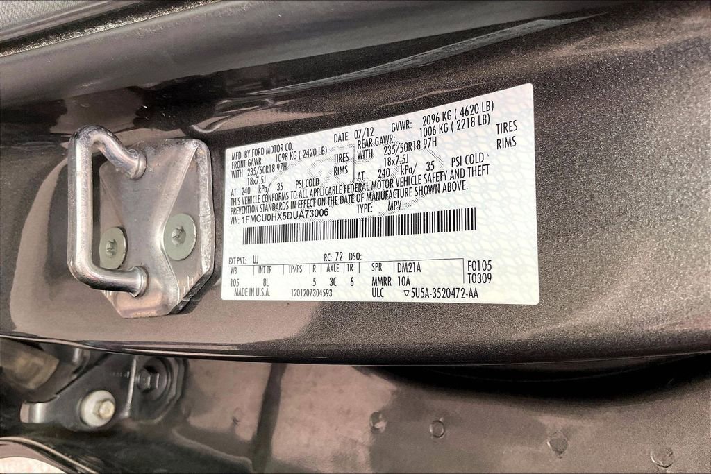 Used 2013 Ford Escape SEL image 38