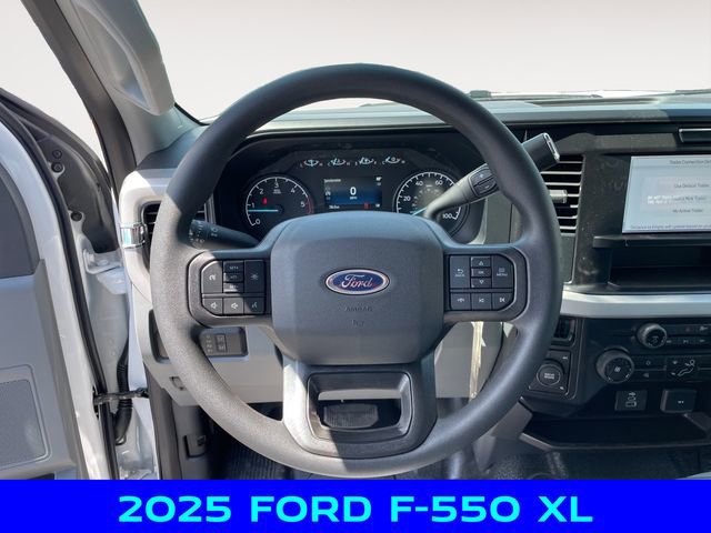 New 2025 Ford F550 4x4 SuperCab Super Duty w/ Snow Plow Prep Package image 11