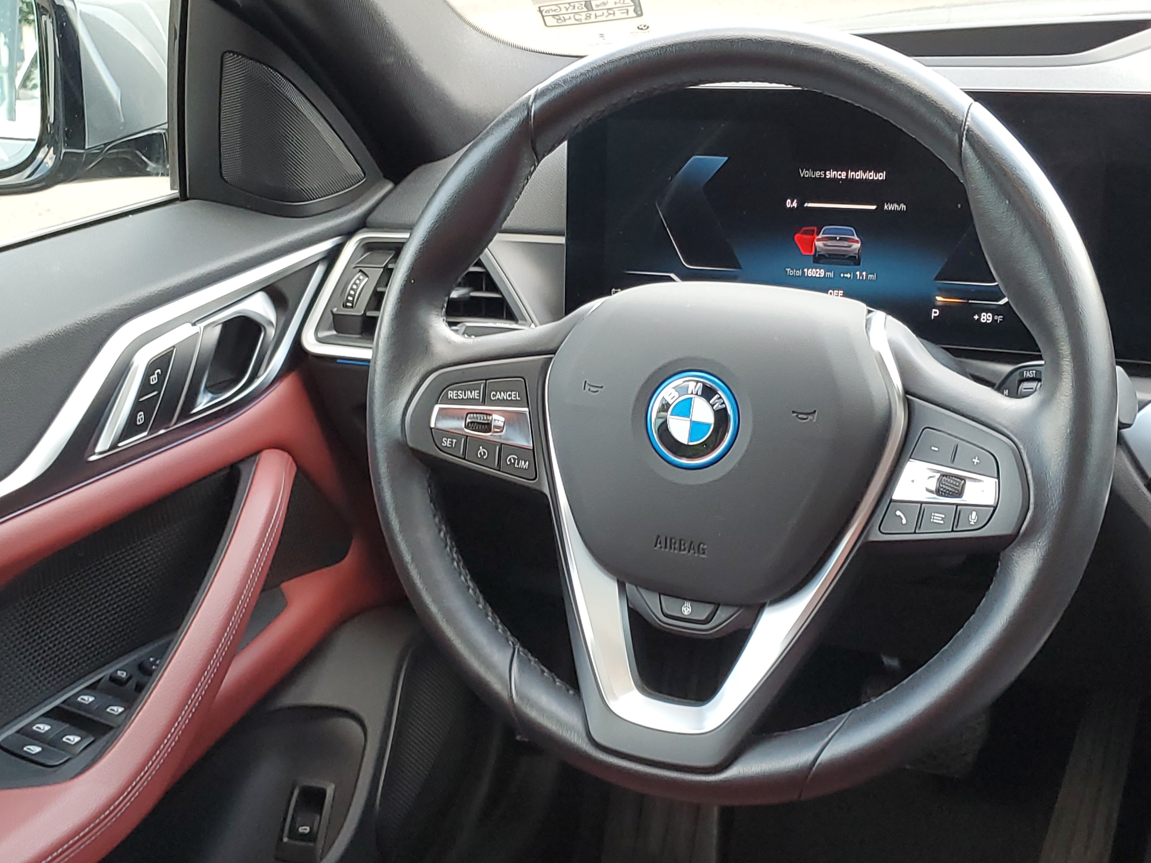 Used 2024 BMW i4 eDrive40 w/ Premium Package RWD image 28